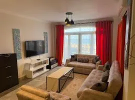 Sea & Pool View Penthouse Chalet at Telal Sokhna