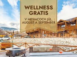 Wellness Cottage CEDER, hotel di Tatranska Lomnica