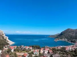 Boutique Apartment with Sea View in Turunç Crush House