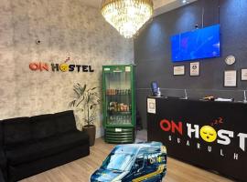 ON HOSTEL II Gru Aeroporto Translado 24 hs, hotel a Guarulhos