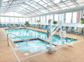 Wyndham Skyline Tower 2BR Apartment with Resort Access, casa de campo em Atlantic City