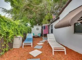 3 Mi to Beach Hollywood Studio with Yard!