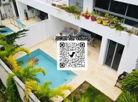 3 Bedroom Pool Villa 50M To The Beach