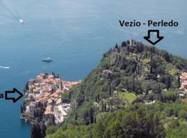 Hotel Diffuso Il Portichetto sulla collina a Vezio Perledo, 3hvězdičkový hotel v destinaci Perledo