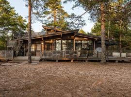 Villa Meriheinä Yyteri, hotel s vířivkou v destinaci Pori