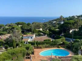 Villa au calme jardin piscine proche mer et centre ville