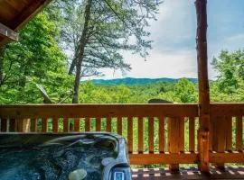 Nice View Log Cabin Fireplace Hot Tub Pool Table