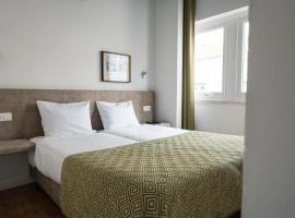 Casa das Aguarelas, hotel en Ericeira