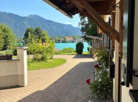 Seeh&auml;usl mit Badeplatz, alojamiento con cocina en Tegernsee