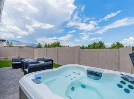 Stylish Revival Retreat w Hot Tub and Fire Pit