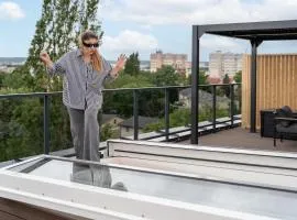 Plaża 41 Seaside Apartment with Roof Terrace and Parking by Lion Apartments