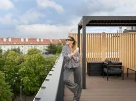 Plaża 41 Seaside Apartment with Roof Terrace and Parking by Lion Apartments