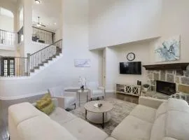 Huge, Luxe 5BR Frisco Retreat with Private Movie Theater, Home Office, and Spacious Yard