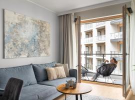 Porto Letnica Apartments with Gym & Parking by Lion Apartments, Hotel in Danzig