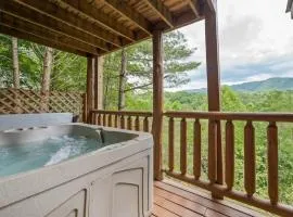 View Private Log Cabin Fireplace Hot tub RELAX