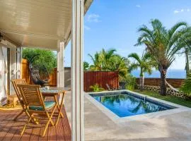 Terre des îles - Grande Anse - lodges avec piscines privées