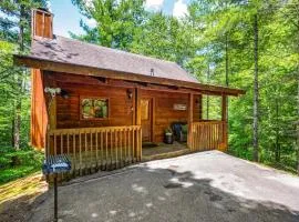Location Private Log Cabin Hot Tub Fireplace