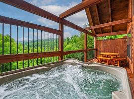 View-Location-Hot Tub-2 Fireplaces-Jacuzzi-Arcade, hotel i Sevierville