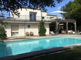 Les Terrasses de Thau, hotel en Marseillan