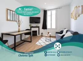 Appart' Chelona Luth - centre-ville - Chelona'Loc