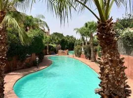 4 Bed Villa lagune River Palm Marrakech with Pool
