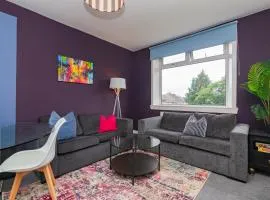 Modern And Vibrantly Designed Apartment