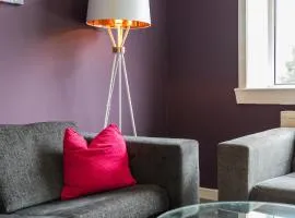 Modern And Vibrantly Designed Apartment