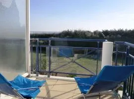 Appartement 2 couchages au Croisic avec vue sur mer et terrasse - FR-1-843-24