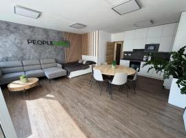 PeopleGuru apartments - Terasa, Parking, hotel v Jihlavě