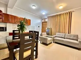Depa a 5min centro 2HAB con A/C Terraza y Parrilla