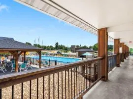 Poolside Near the Landing For 2