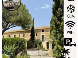Domaine LE PRESSOIR - clim, wi-fi & parking