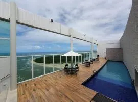 Marinas da Barra - Flat Beira-Mar em Barra de Jangada por Yolo