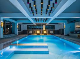 Villa Athos, hotel s vířivkou v destinaci Korfu