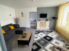 80 m2 meublé RDC, hotel v destinaci Saint-Benoît-sur-Loire