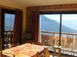 Résidence Joubelle - Vue magnifique dans ce T3 de 6 couchages a Réallon JOUB8-2 MAE-8621