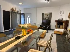 Elpida's comfortable house