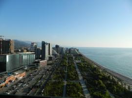 orbi beach tower, пляжний готель у місті Itʼkhvisi