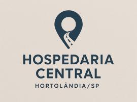 Hospedaria Central, hotel v destinaci Hortolândia
