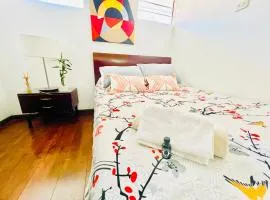 Apartaestudio con parqueadero junto a Clinica Santa Fe