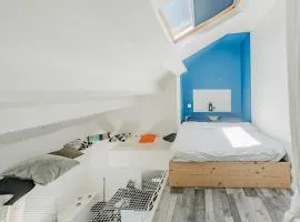 Studio 5, à 5min de la gare avec WIFI