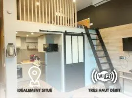 Loft moderne dans un palace bourgeois