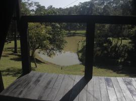 Chalé Hospedagem Ecológica, hotel in Ribeirão Pires