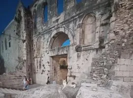 Silver Gate Diocletians'Palace