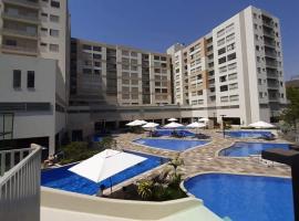 Flat Aconchegante - Park Veredas 312, hotel in Rio Quente