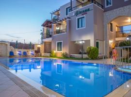 Gianna Apartments – hotel w mieście Almirida
