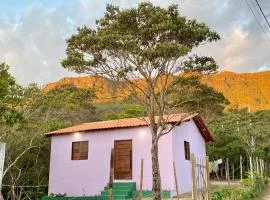 Casa Lilás no Vale do Capão