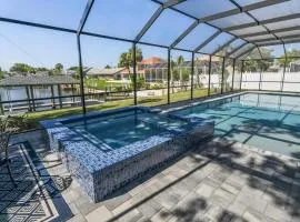 Coastal Paradise Waterfront Pool Home