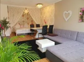 Ferienwohnung - Glockenbergtraum - im schönen Harz, 2 Zimmer mit Südbalkon