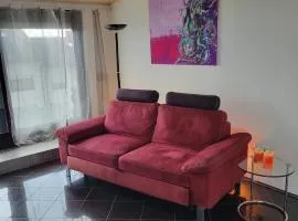 Helle gemütliche DG Wohnung, 88qm, klimatisiert